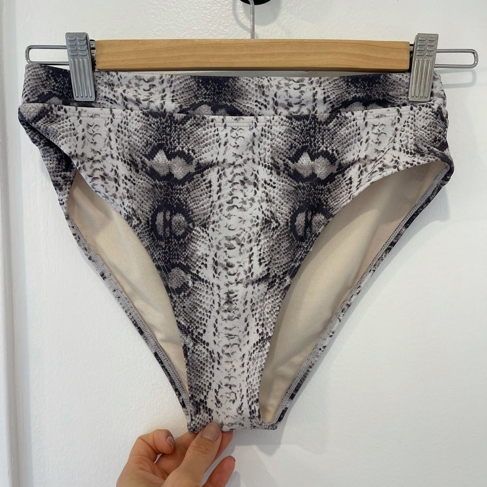 JOE FRESH x Roxy Earle high waisted bikini bottoms
